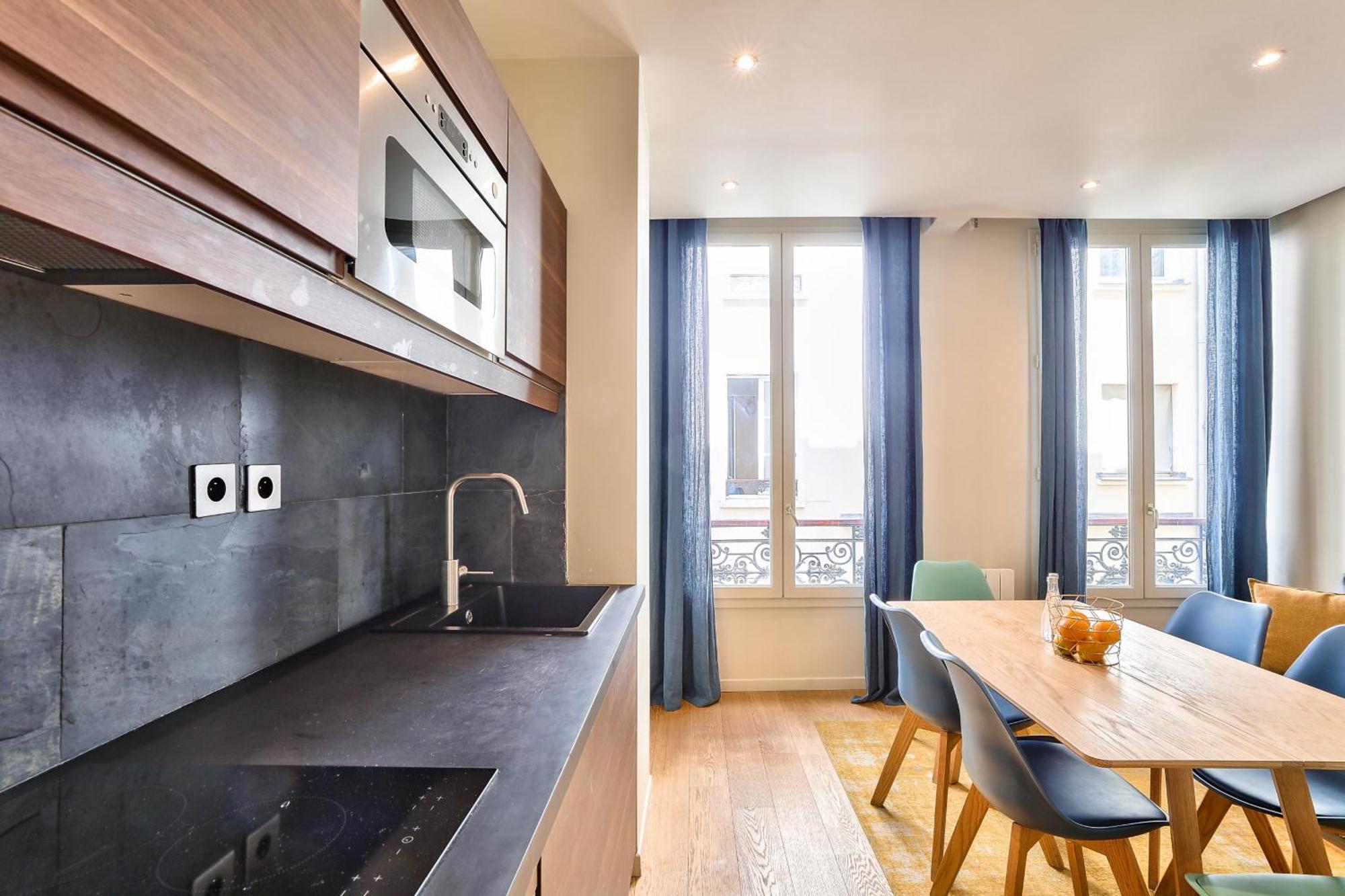 71 - Amazing Apartment In Le Marais Paris Exteriör bild