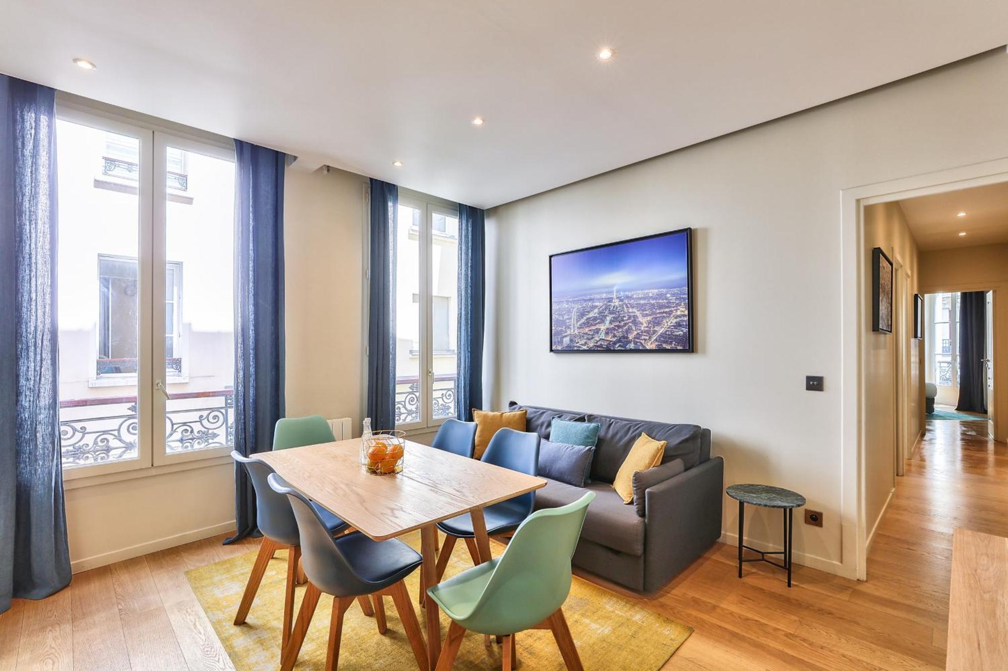 71 - Amazing Apartment In Le Marais Paris Exteriör bild