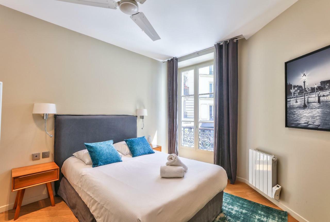 71 - Amazing Apartment In Le Marais Paris Exteriör bild