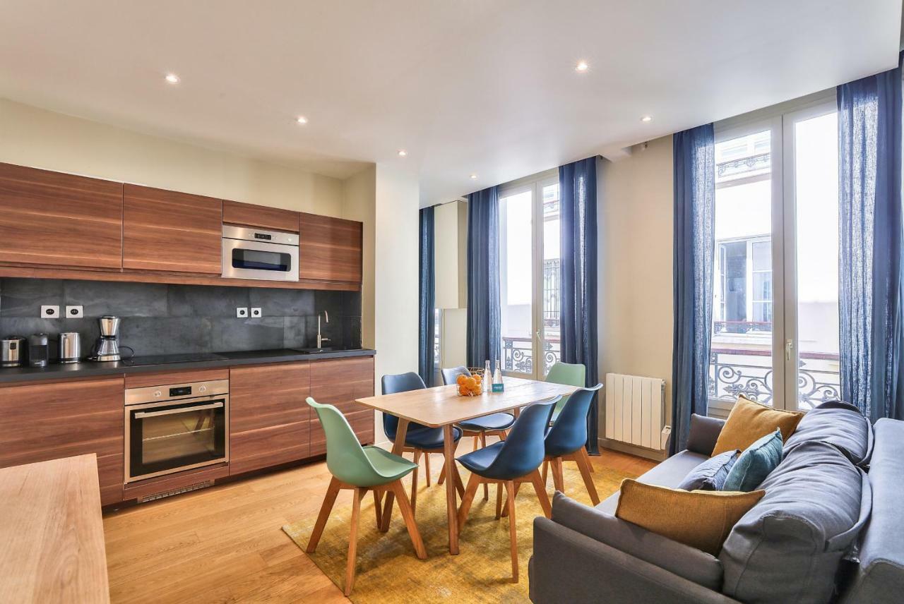 71 - Amazing Apartment In Le Marais Paris Exteriör bild